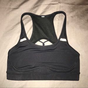 Lululemon Black Sports Bra
